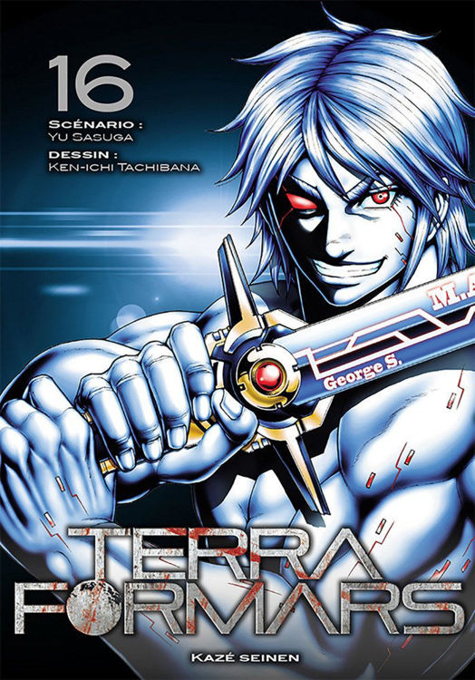 Terra Formars Tome 16