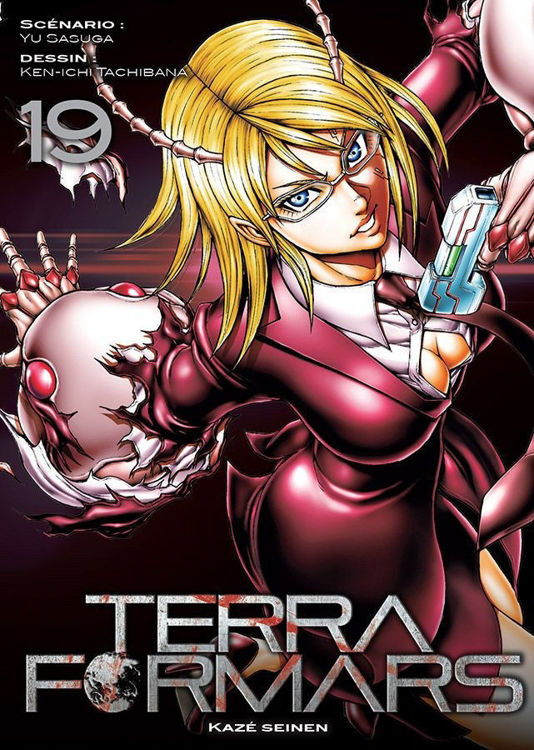 Terra Formars Tome 19