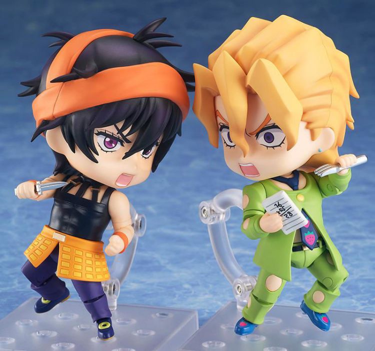 JoJo's Bizarre Adventure Golden Wind - 1684 Nendoroid Narancia Ghirga