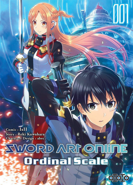 Sword Art Online - Ordinal Scale Tome 01