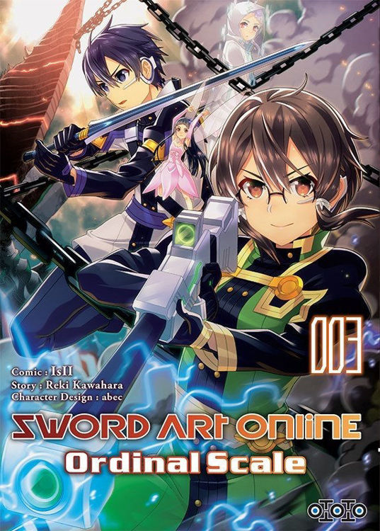Sword Art Online - Ordinal Scale Tome 03