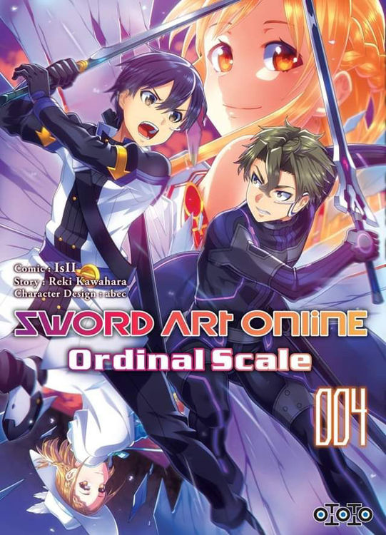 Sword Art Online - Ordinal Scale Tome 04