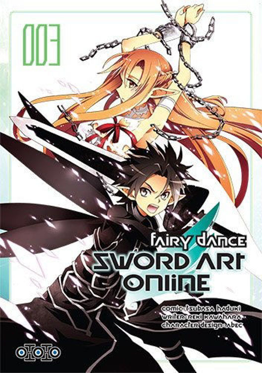 Sword Art Online - Fairy Dance Tome 03