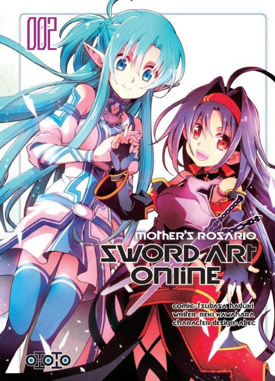 Sword Art Online - Mother's Rosario Tome 02