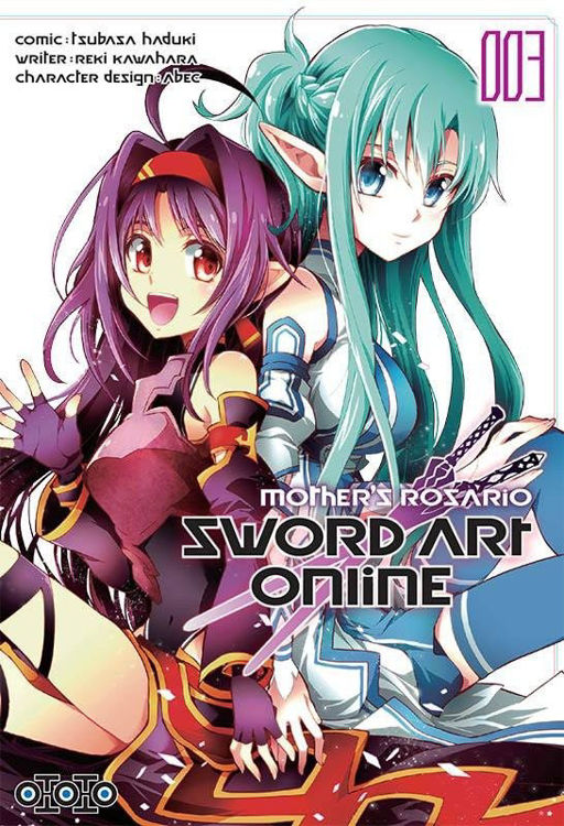 Sword Art Online - Mother's Rosario Tome 03