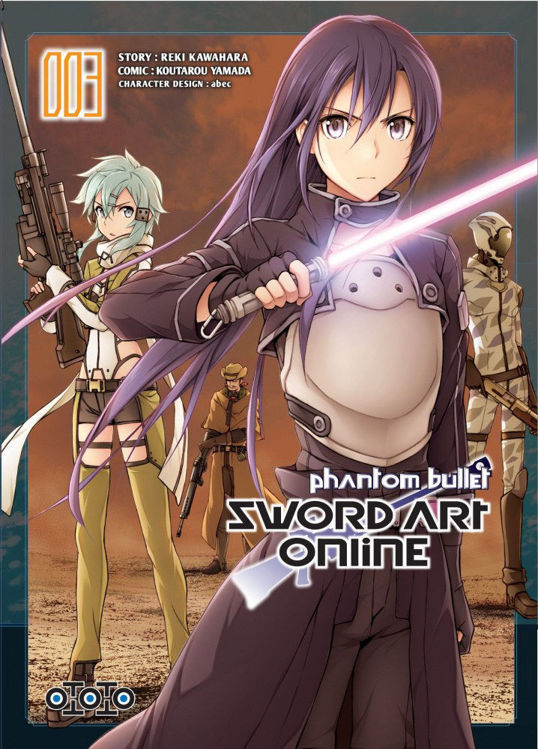 Sword Art Online - Phantom Bullet Tome 03