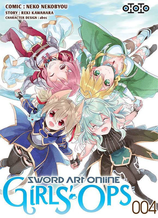Sword Art Online - Girls' Ops Tome 04