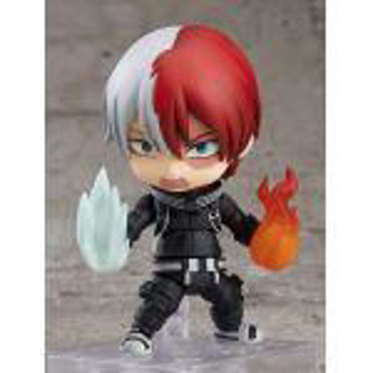 My Hero Academia The Movie : World Heroes' - 1693 Nendoroid Shoto Todoroki : Stealth Suit Ver.