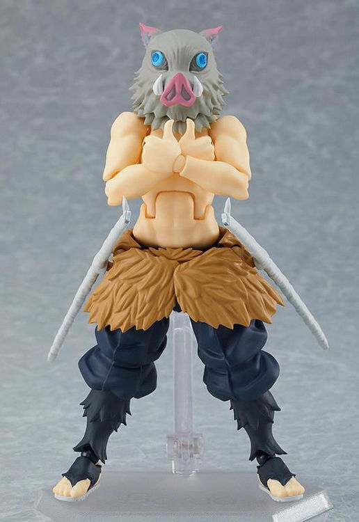 Demon Slayer - 533 Figma Inosuke Hashibira 