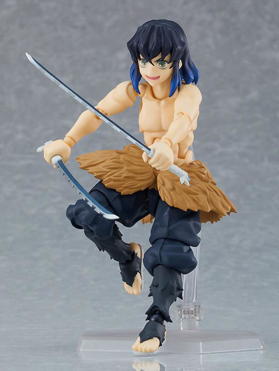 Demon Slayer - 533 Figma Inosuke Hashibira 