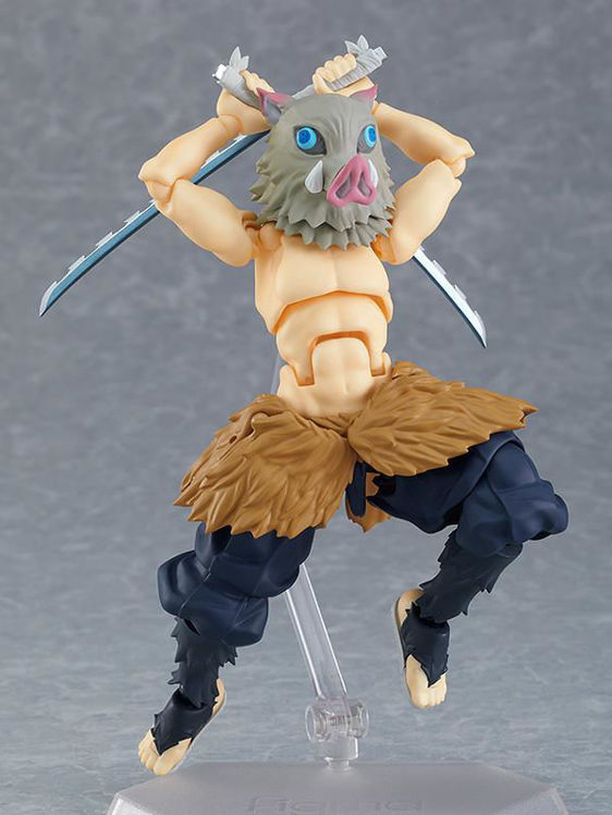 Demon Slayer - 533 Figma Inosuke Hashibira 