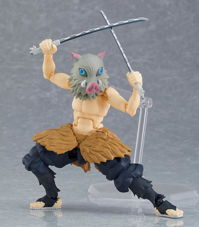 Demon Slayer - 533 Figma Inosuke Hashibira 