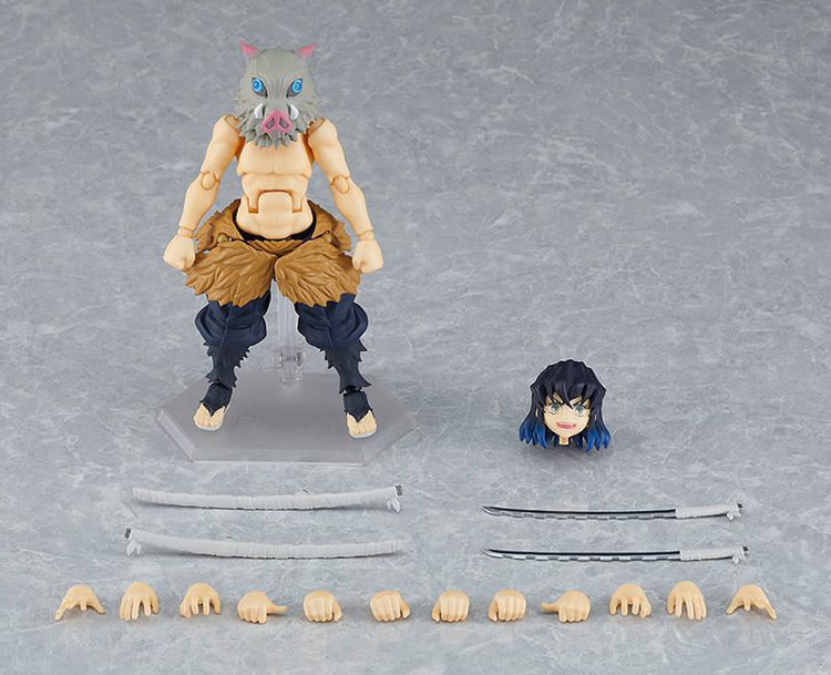 Demon Slayer - 533 Figma Inosuke Hashibira 