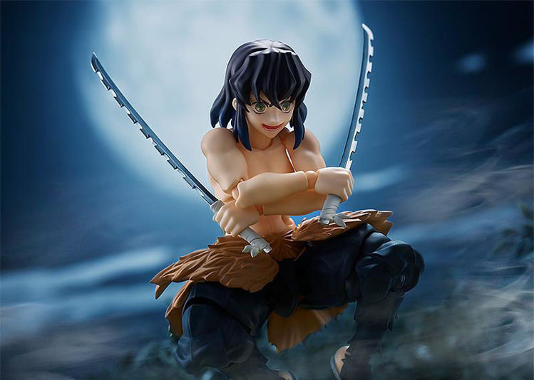 Demon Slayer - 533 Figma Inosuke Hashibira 