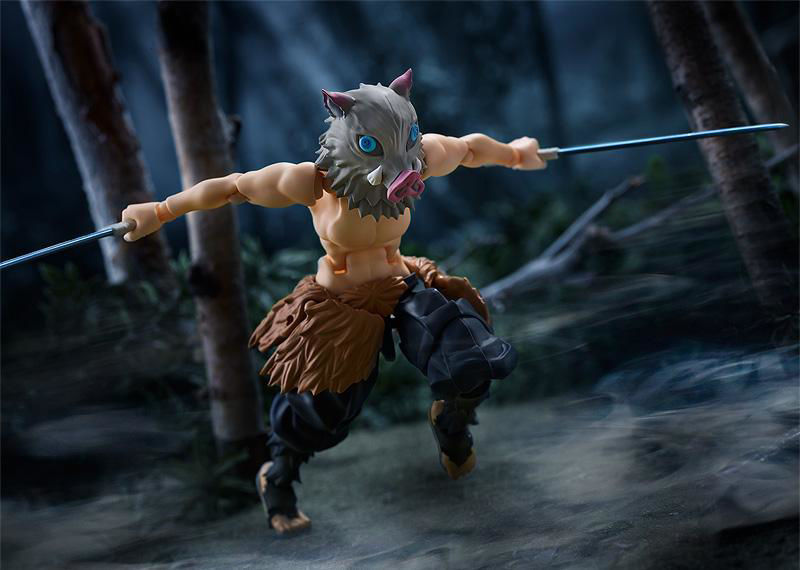 Demon Slayer - 533-DX Figma Inosuke Hashibira|Anipassion-J