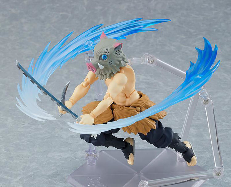 Demon Slayer - 533 Figma Inosuke Hashibira 