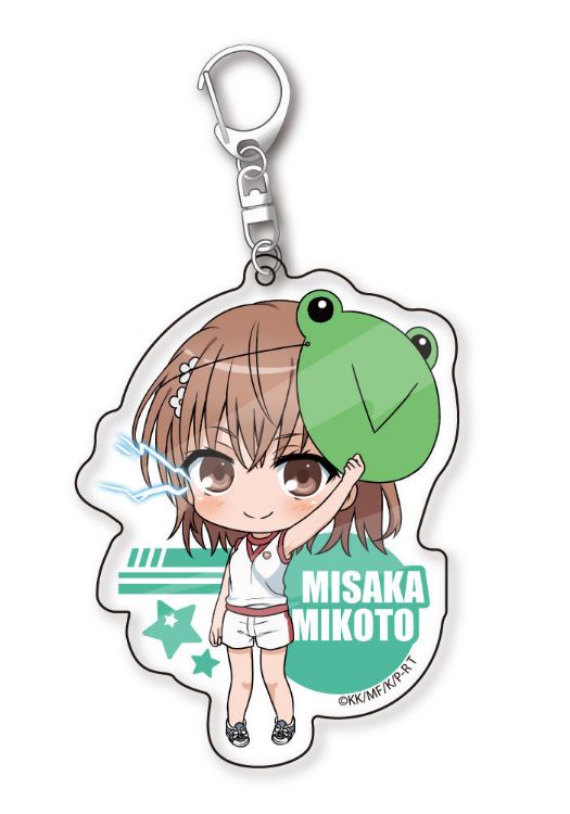 Toaru Kagaku no Railgun T - Porte-clef Misaka Mikoto : Gym Uniform Ver.