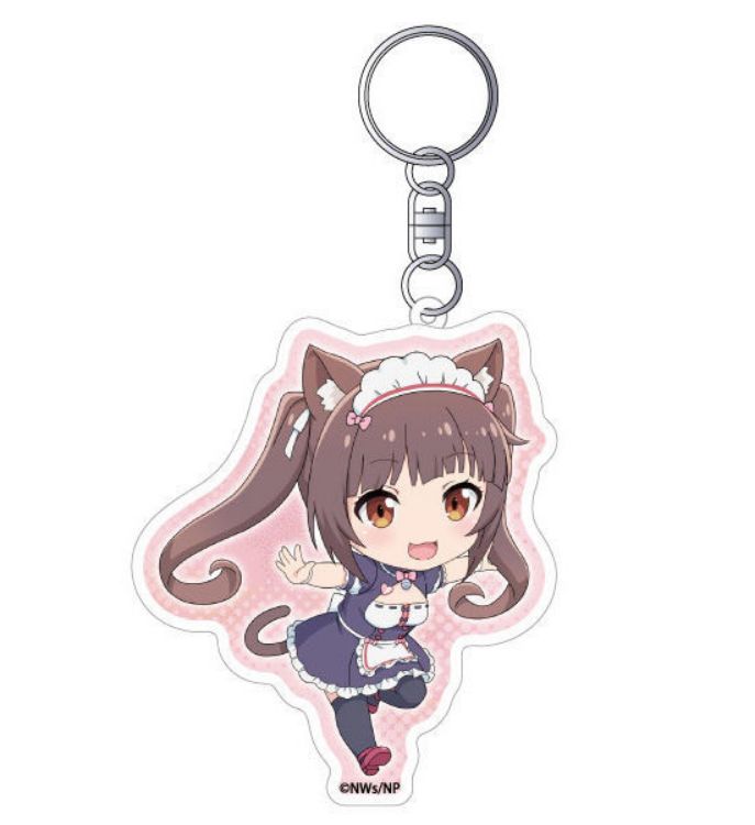 Nekopara - Porte-clef Chocola