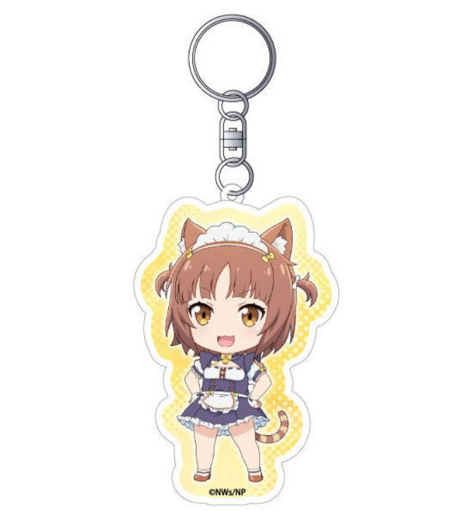 Nekopara - Porte-clef Azuki