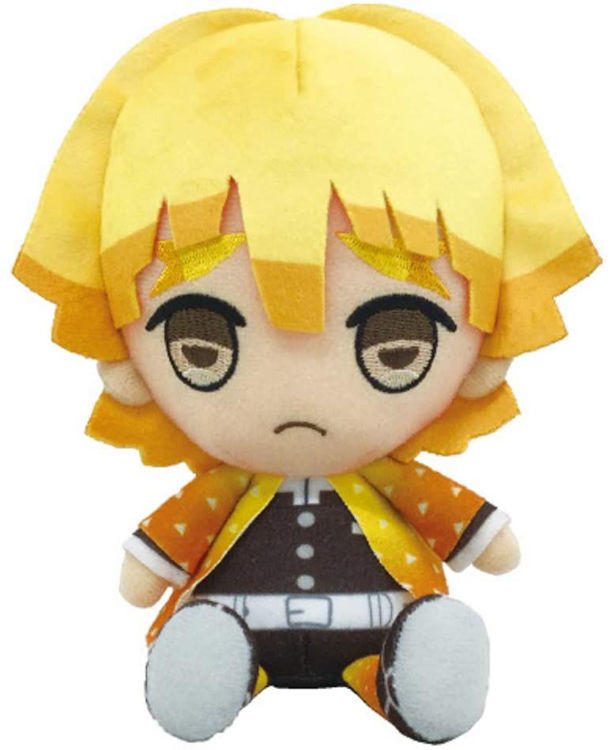 Demon Slayer - Peluche Chibi Agatsuma Zenitsu