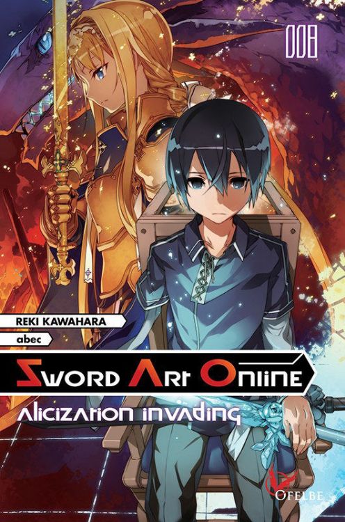 Sword Art Online - Light Novel Tome 08