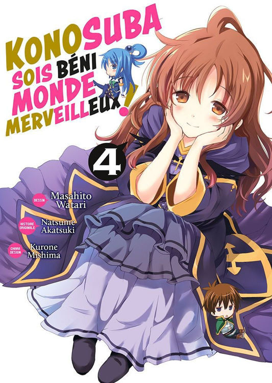 Konosuba : Sois Béni Monde Merveilleux ! Tome 04