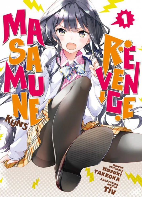 Masamune-kun's Revenge Tome 01