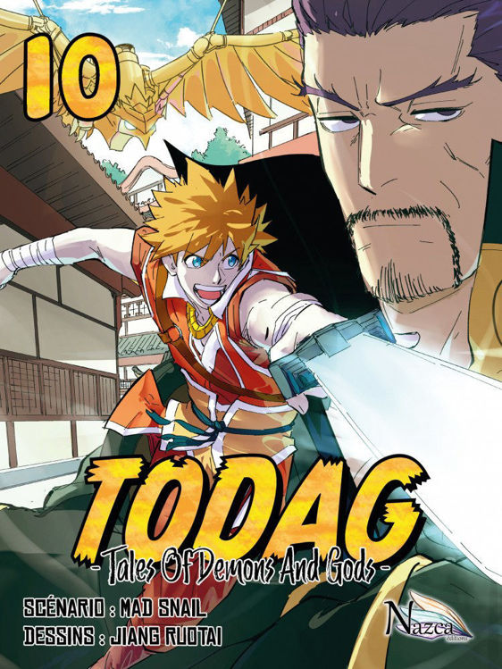 TODAG – Tales of Demons and Gods Tome 10