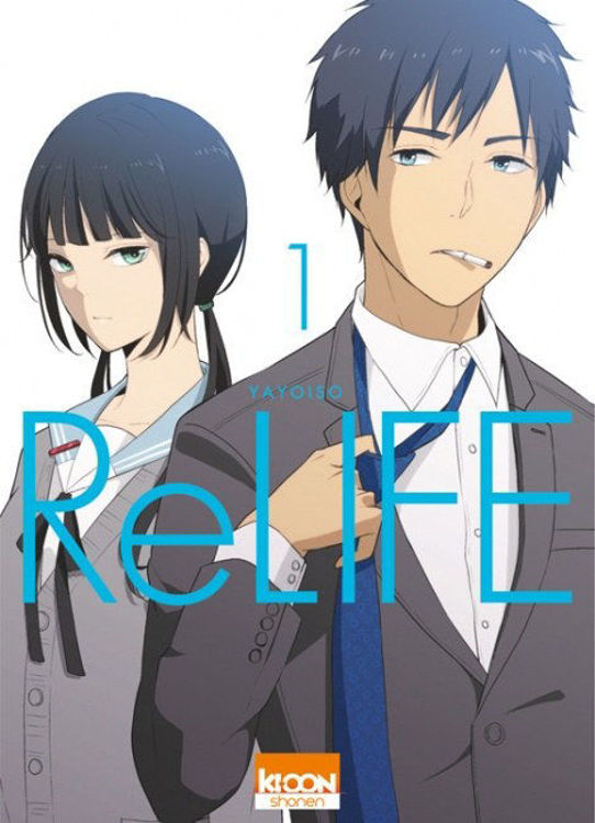 ReLIFE Tome 01