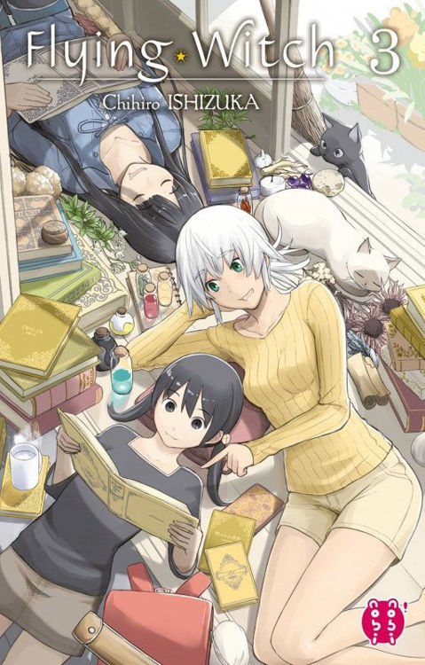 Flying Witch Tome 03