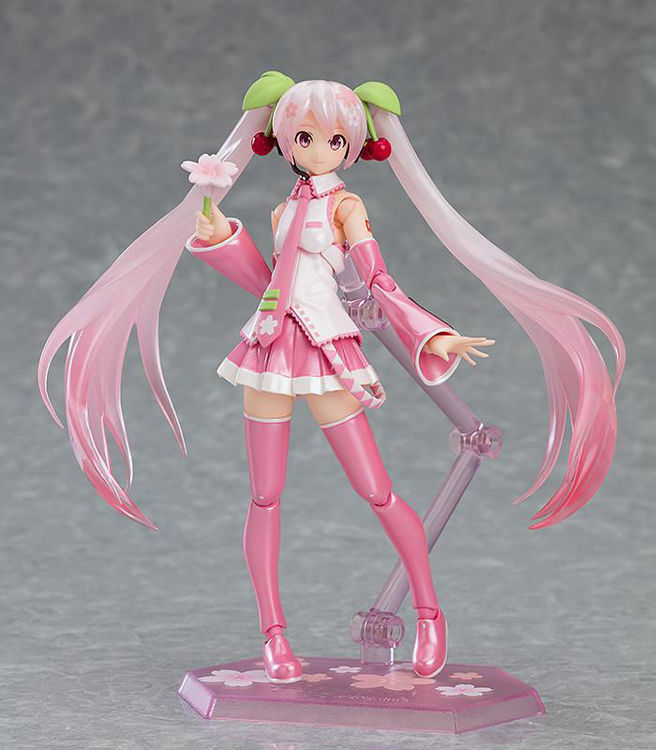 Vocaloid - EX-061 Figma Hatsune Miku : Sakura Miku Ver. 