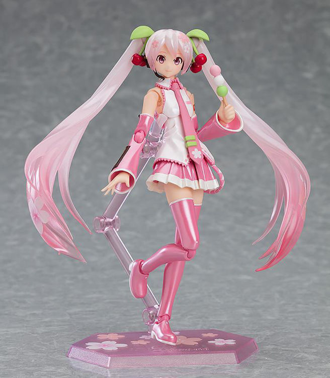 Vocaloid - EX-061 Figma Hatsune Miku : Sakura Miku Ver. 