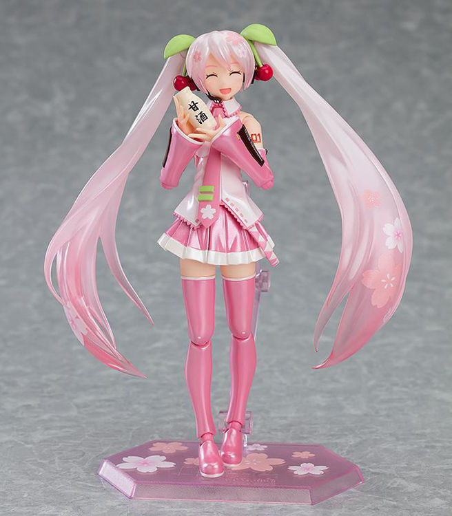 Vocaloid - EX-061 Figma Hatsune Miku : Sakura Miku Ver. 