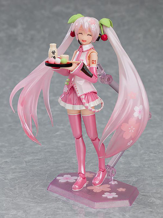 Vocaloid - EX-061 Figma Hatsune Miku : Sakura Miku Ver. 