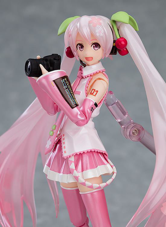 Vocaloid - EX-061 Figma Hatsune Miku : Sakura Miku Ver. 