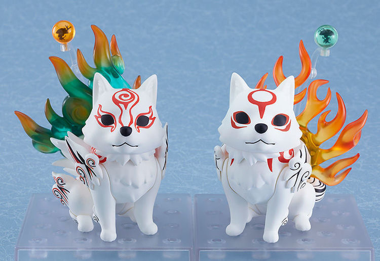 Okami - 1697-DX Nendoroid Shiranui 