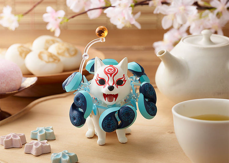 Okami - 1697-DX Nendoroid Shiranui 