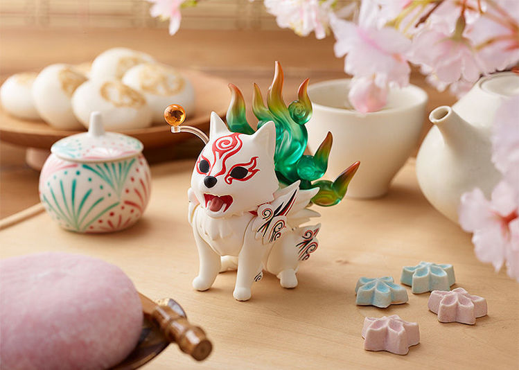 Okami - 1697 Nendoroid Shiranui 