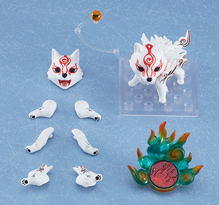 Okami - 1697 Nendoroid Shiranui 