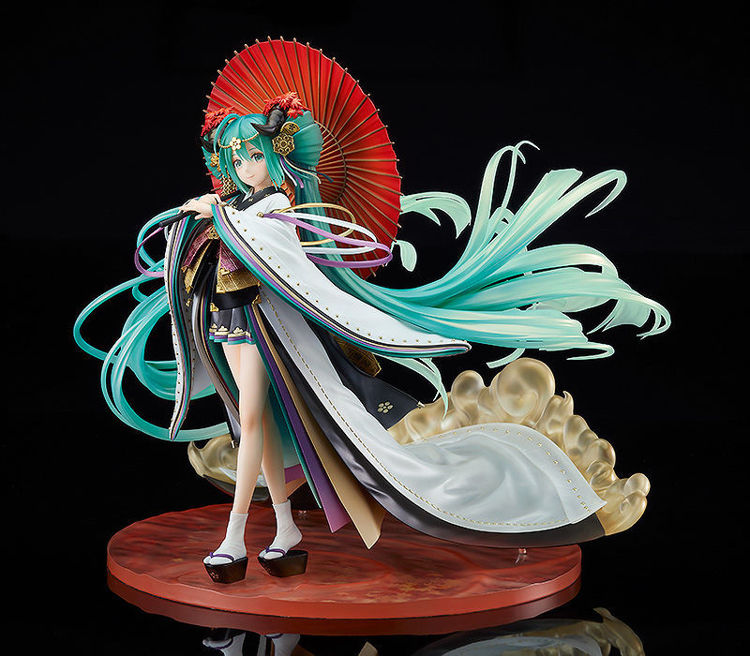 hatsune miku land of the eternal figure