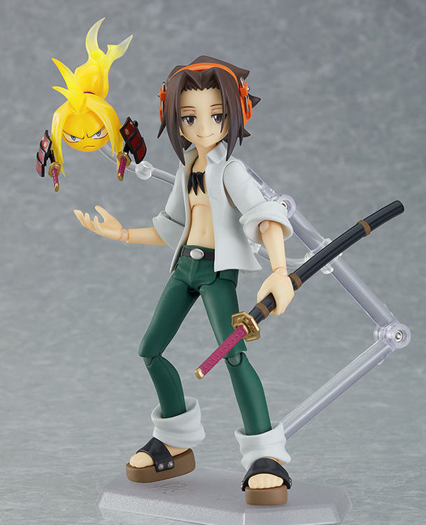 Shaman King - 537 Figma Asakura Yoh 