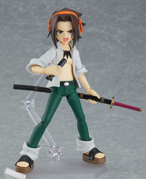 Shaman King - 537 Figma Asakura Yoh 