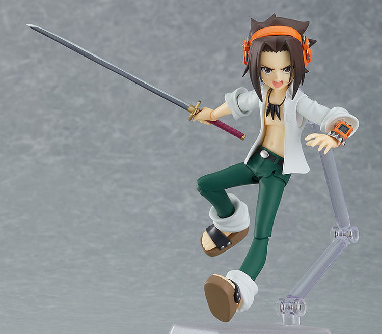 Shaman King - 537 Figma Asakura Yoh 