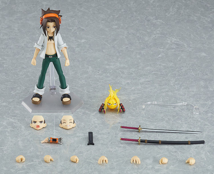 Shaman King - 537 Figma Asakura Yoh 