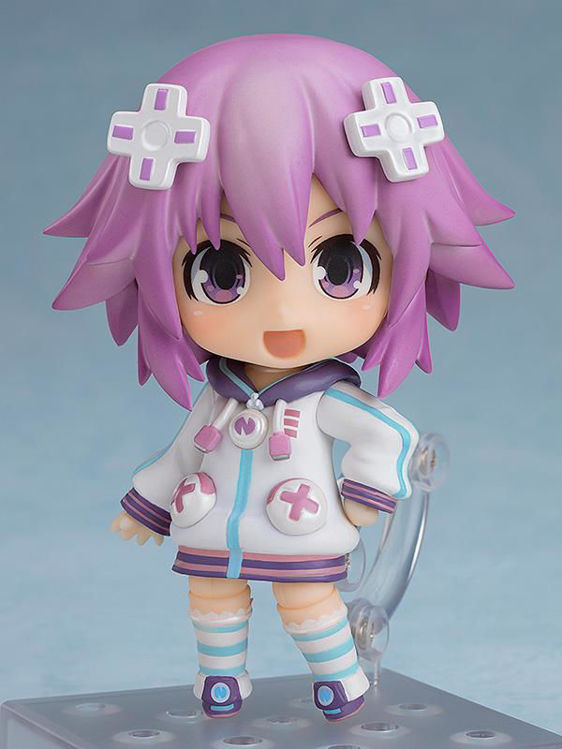 Hyperdimension Neptunia - 378-b Nendoroid Neptune : 10th anniversary Ver.