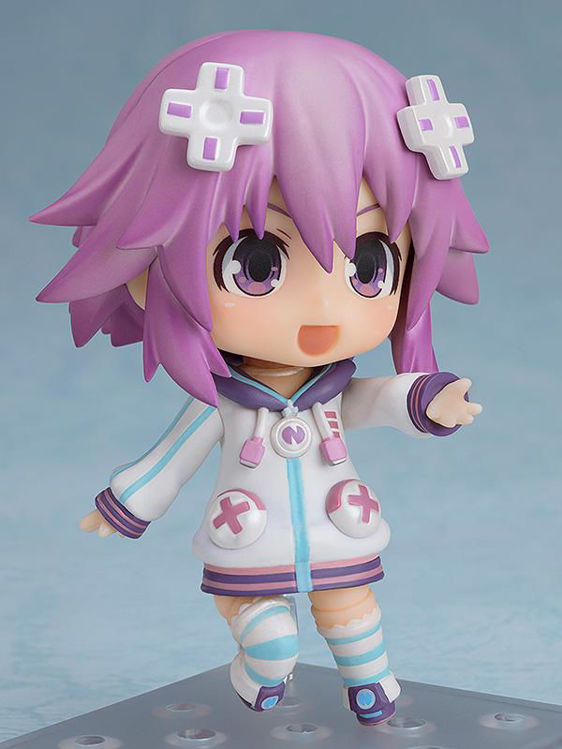 Hyperdimension Neptunia - 378-b Nendoroid Neptune : 10th anniversary Ver.