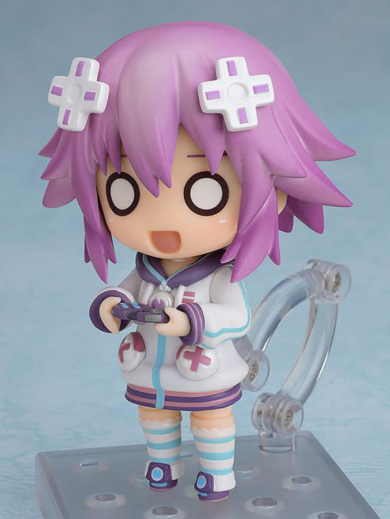 Hyperdimension Neptunia - 378-b Nendoroid Neptune : 10th anniversary Ver.