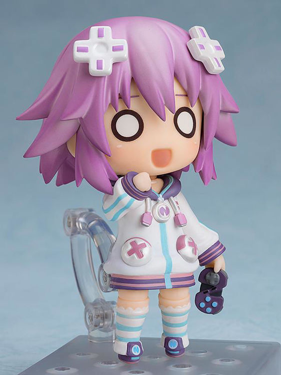 Hyperdimension Neptunia - 378-b Nendoroid Neptune : 10th anniversary Ver.