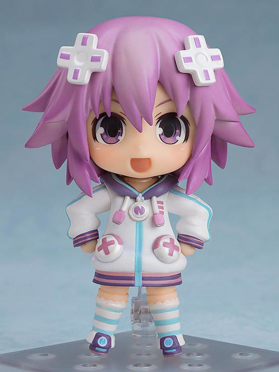 Hyperdimension Neptunia - 378-b Nendoroid Neptune : 10th anniversary Ver.