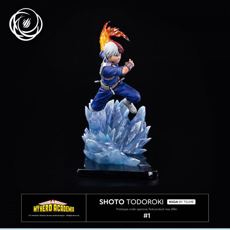 My Hero Academia - Figurine Shoto Todoroki 